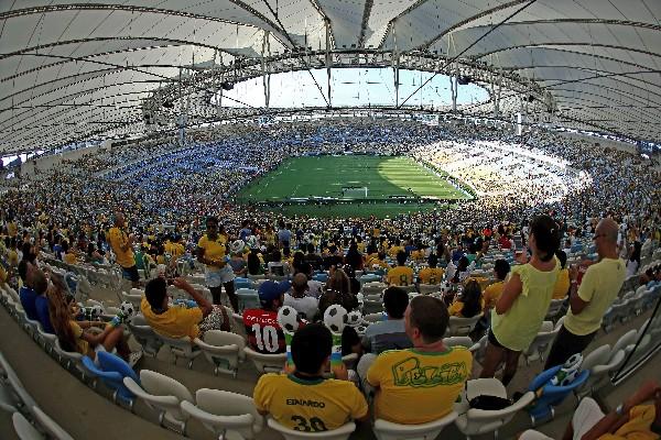 en el estadio Maracaná se llevará a cabo la inauguración de Brasil 2014.