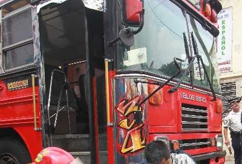 Edi Monterroso, ayudante de bus urbano, fue ultimado en abril último  por presuntos pandilleros  en la 25 avenida y 26 calle, zona 5.