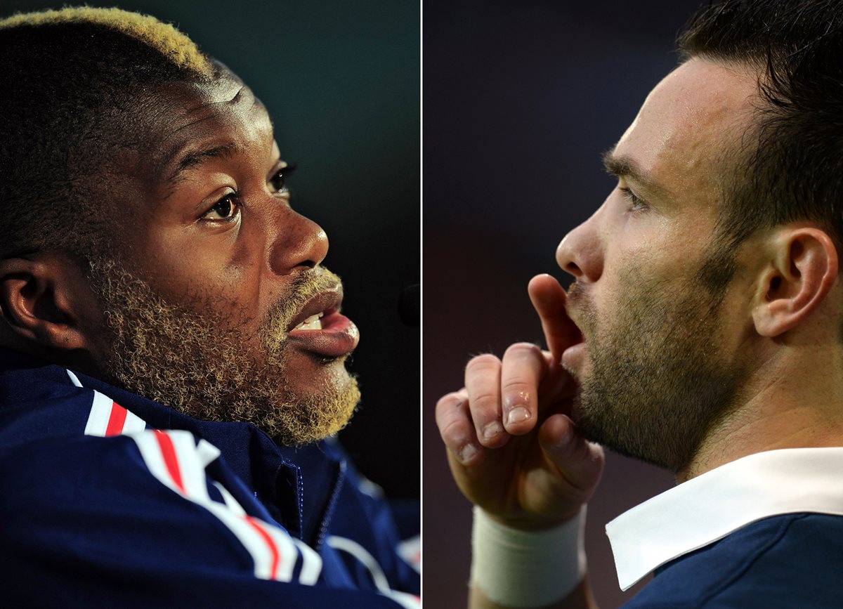 Djibril Cissé quería extorsionar a su ex compañero Mathieu Valbuena. (Foto Prensa Libre: AFP)