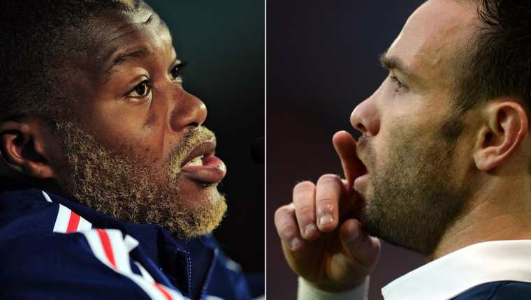 Djibril Cissé quería extorsionar a su ex compañero Mathieu Valbuena. (Foto Prensa Libre: AFP)