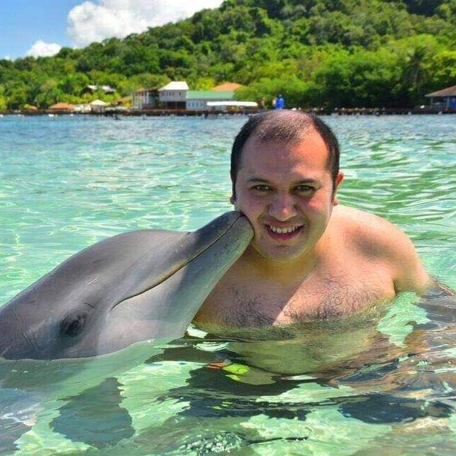 Adrián Rodolfo Molina Palacios, médico de Soloma, Huehuetenango, que está desparecido luego de naufragio en el Lago de Atitlán. (Foto Prensa Libre: Cortesía)