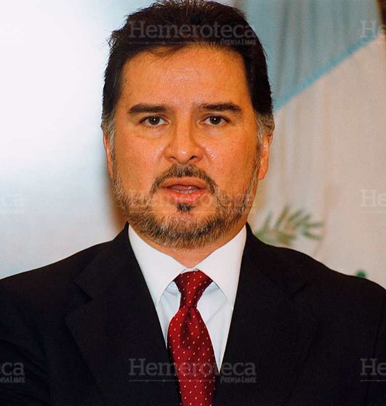 Alfonso Portillo, presidente de Guatemala en 2003. (Foto: Hemeroteca PL)