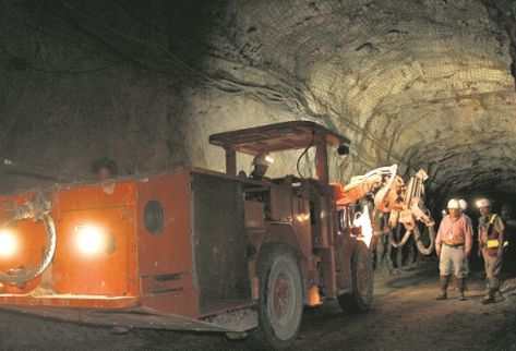 La CIDH ordenó en mayo de 2010 como medida cautelar el cierre de la mina Marlin. (Foto Prensa Libre: Archivo)