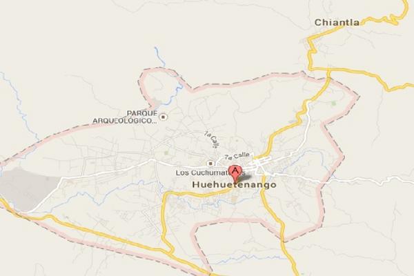 En Huehuetenango ocurrió la tragedia. (Foto Prensa Libre: Google Maps).