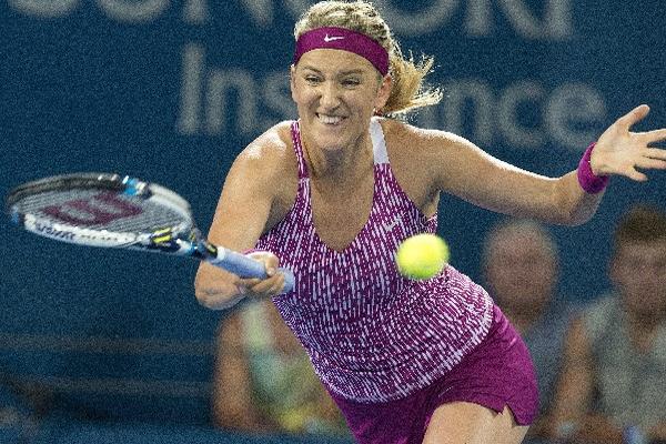 Victoria Azarenka tiene grandes posibilidades de quedarse con el torneo de Tenis en Brisbane. (Foto Prensa Libre: EFE)