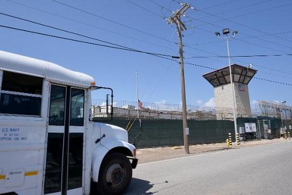 Centro de detención y base naval de Guantánamo, Cuba. (Foto Prensa Libre:AFP)