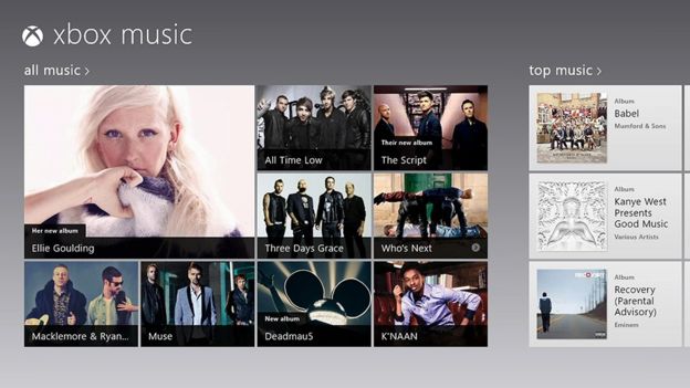 XBox Music fue no de los cuatro intentos de Microsoft por hacerse un hueco en el terreno musical. (MICROSOFT)