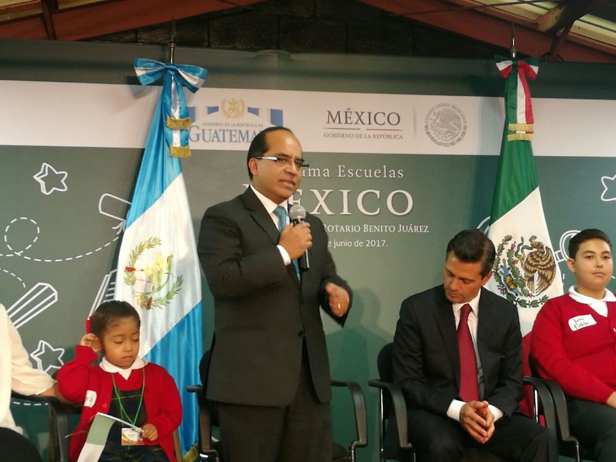 El Presidente de México hizo una visita privada en la escuela Rotario Benito Juárez, el pasado lunes.