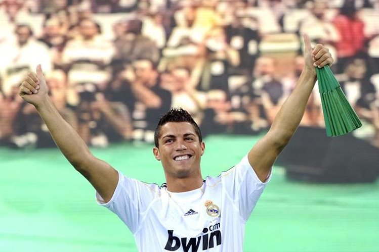 Cristiano Ronaldo marcó una época en el Real Madrid. (Foto Prensa Libre: AFP)