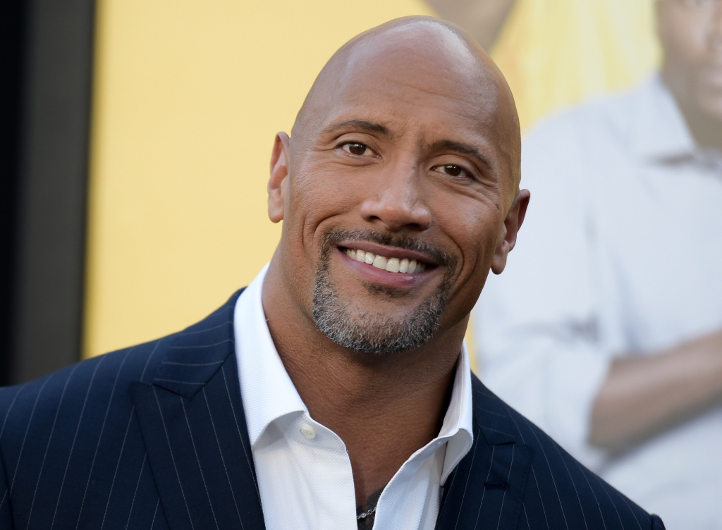 Dwayne Johnson goza de el éxito y fama mundial. (Foto Prensa Libre: AP)