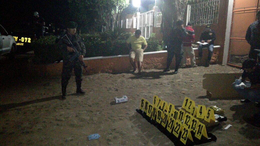 Droga decomisada en la ruta hacia Malacatán. (Foto Prensa Libre: Cortesía).