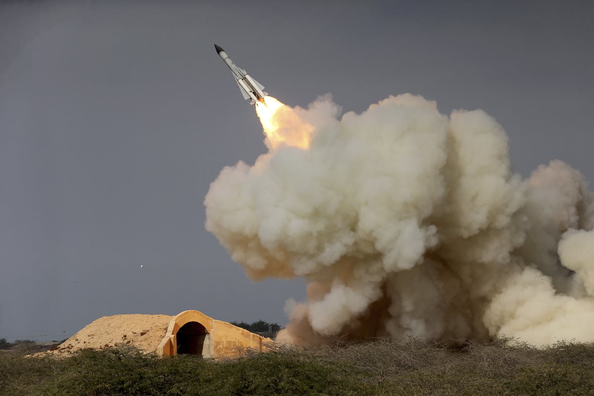 La tensión se eleva por pruebas nucleares de Irán. (Foto Prensa Libre: AP)