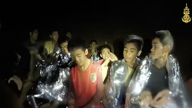 Los niños y su entrenador se internaron en la cueva Tham Luang, en el norte de Tailandia, el pasado 23 de junio y se quedaron atrapados. (Getty Images)