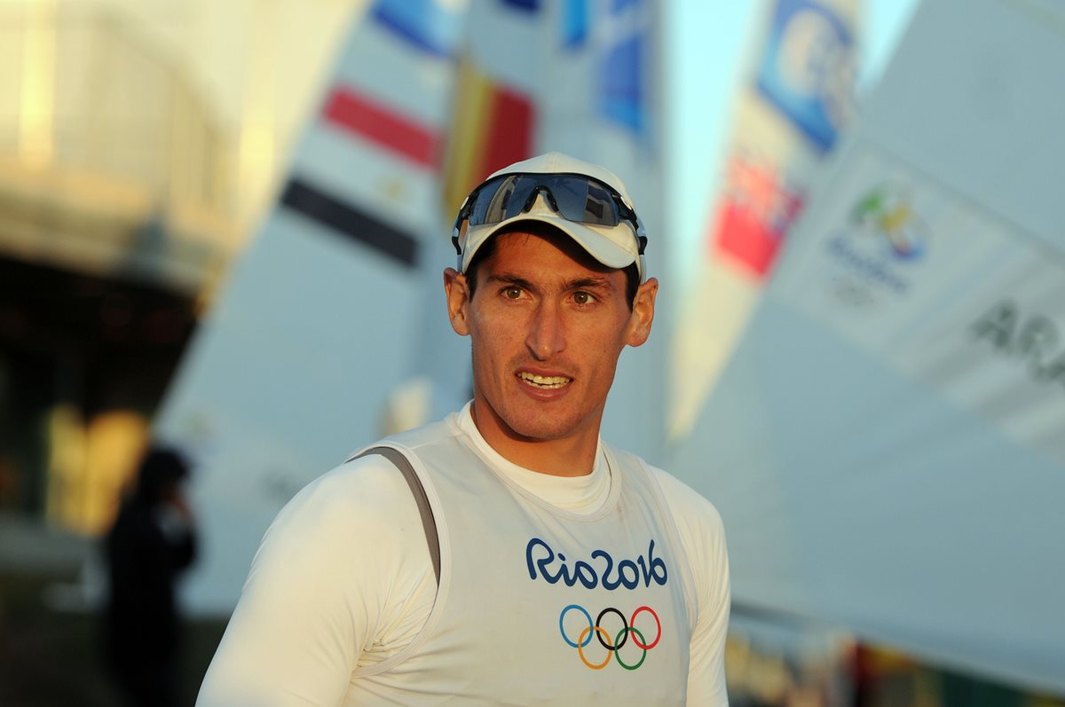 Juan Ignacio Maegli disputó su segunda final olímpica en Río 2016. (Foto Prensa Libre: Jeniffer Gómez)