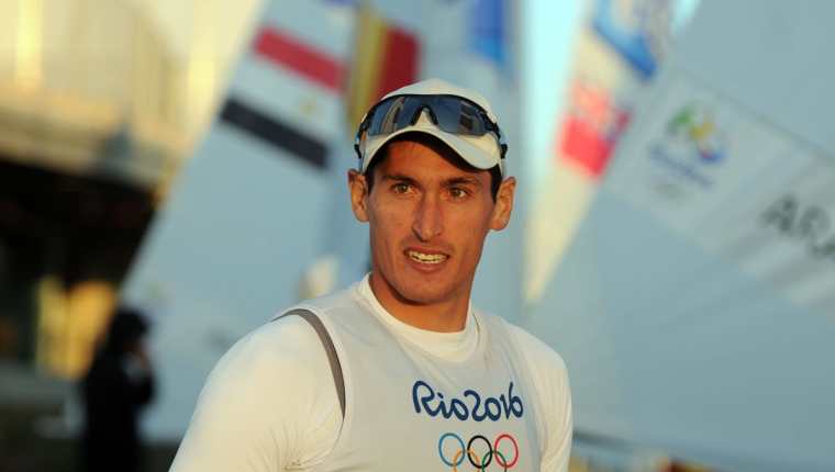 Juan Ignacio Maegli disputó su segunda final olímpica en Río 2016. (Foto Prensa Libre: Jeniffer Gómez)