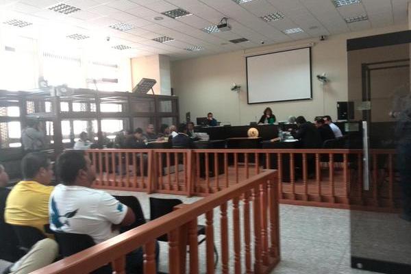 Juzgado A de Mayor Riesgo empezó audiencia de primera declaración.