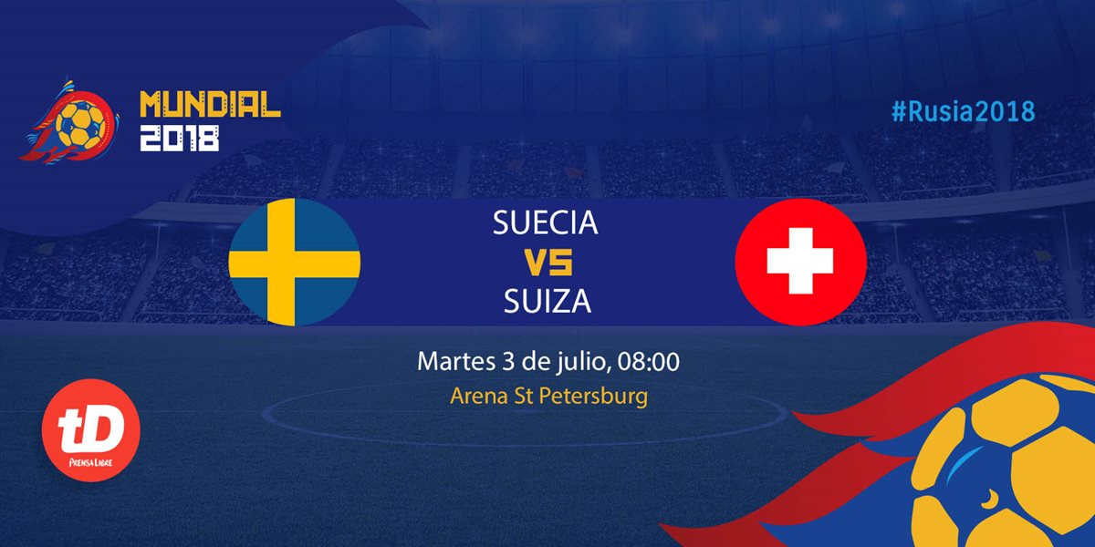 EN DIRECTO | Suecia vs Suiza