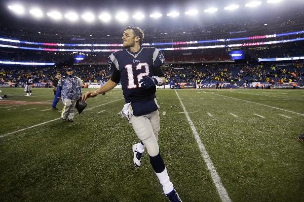 Los Patriotas quieren conquistar el Súper Tazón. (Foto Prensa Libre: AP)