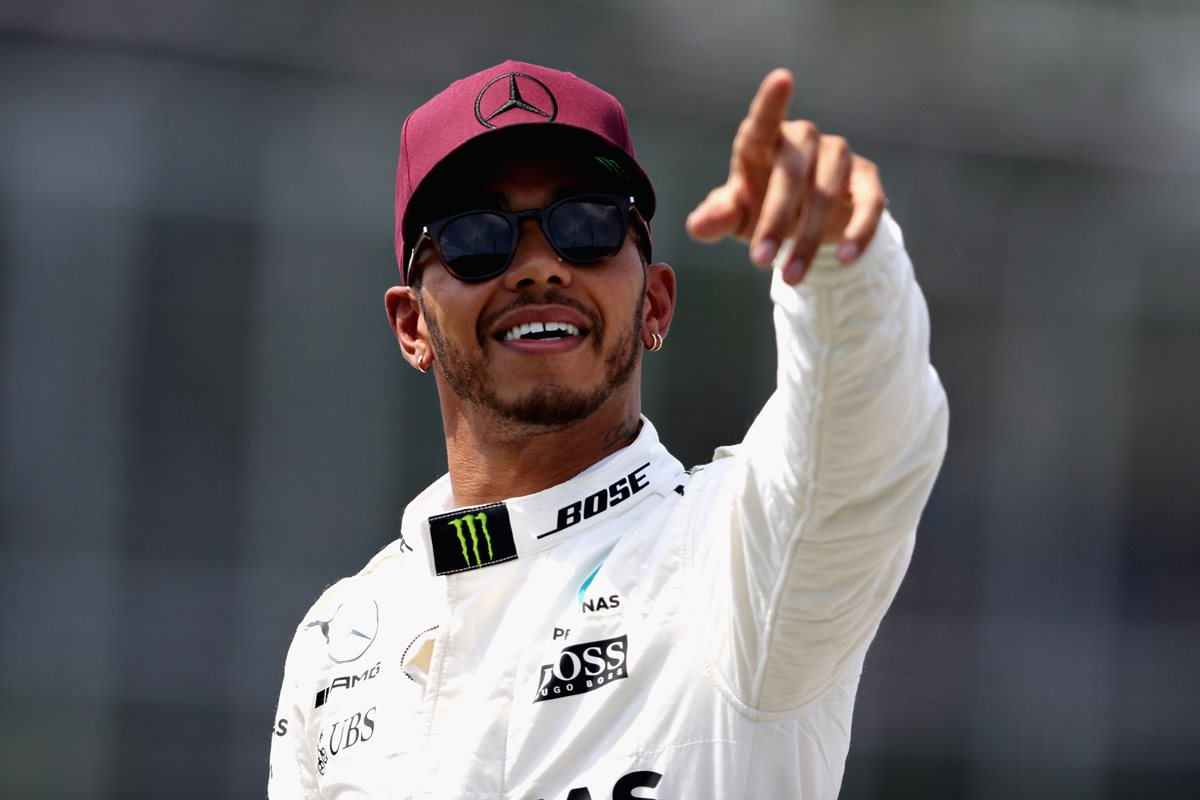 Hamilton logra la pole para el Gran Premio de Canadá