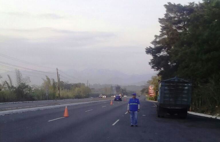 29 inspectores están instalados en lugares estratégicos en las carreteras del país. (Foto Prensa Libre: Cortesía DGT)
