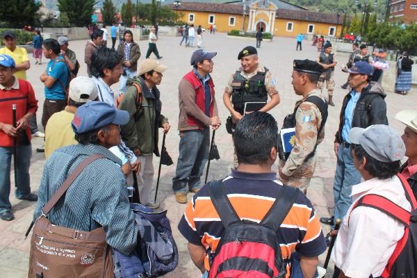 Personal de la Diprona, el Conap y de los 48 cantones de Toto prevendrán tala de pinabete.