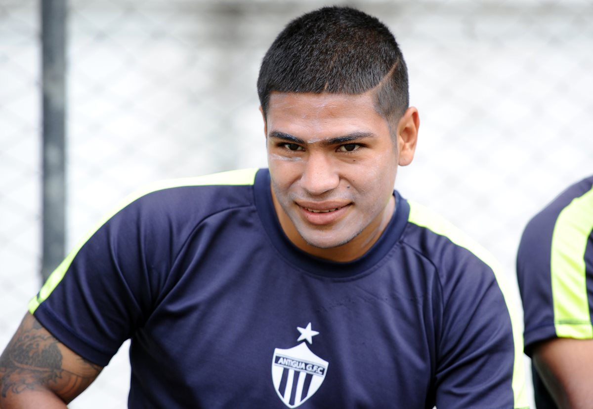 Mauro Portillo espera jugar y anotar un gol contra su exequipo Municipal en la final de ida que se disputará este jueves en el estadio Pensativo. (Foto Prensa Libre: Francisco Sánchez).