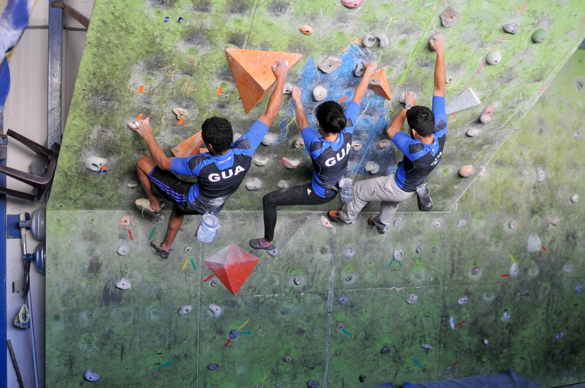 El tener un buen agarre es fundamental para el deporte.