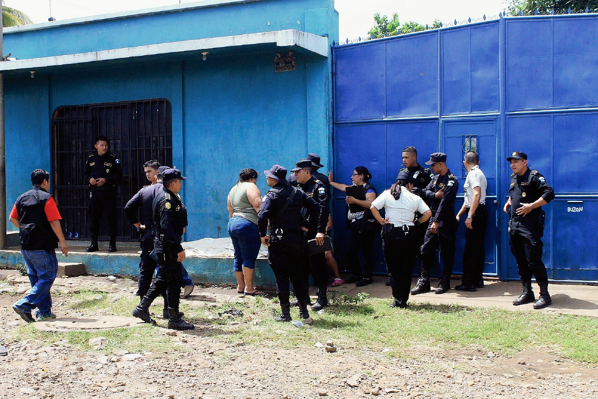 El ahora occiso tenía 30 días de haber salido de prisión. (Foto Prensa Libre: Carlos Paredes)