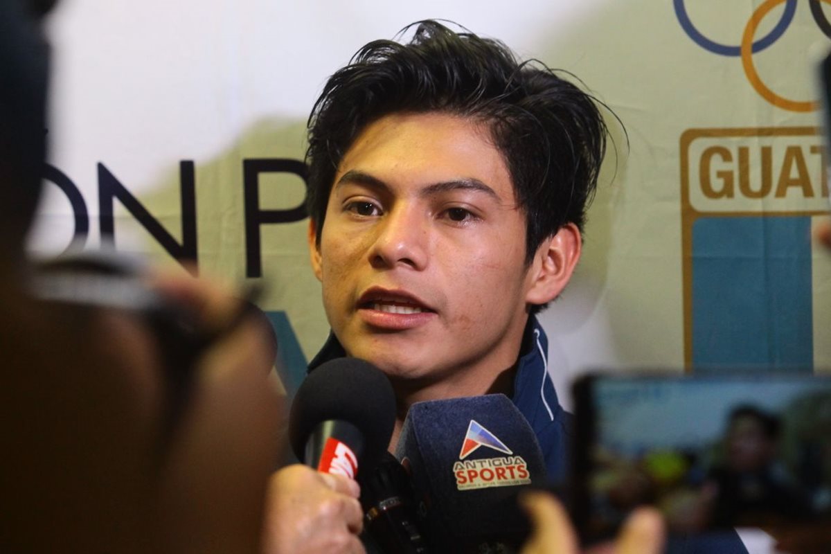 El gimnasta, originario de Sacatepéquez, desde ya está pensando en retomar el entrenamiento para mejorar su marca.