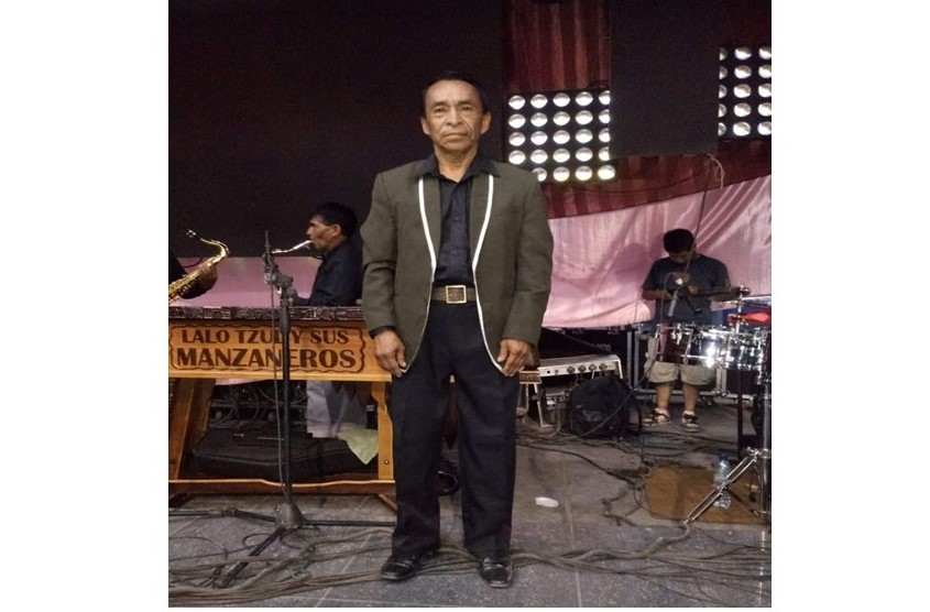 Jorge Gregorio Ávila Patzán, en vida, en un evento musical. (Foto Prensa Libre: cortesía)