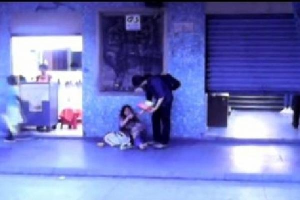 Fotograma del video subido por el usuario Harold Búcaro a su cuenta de YouTube.