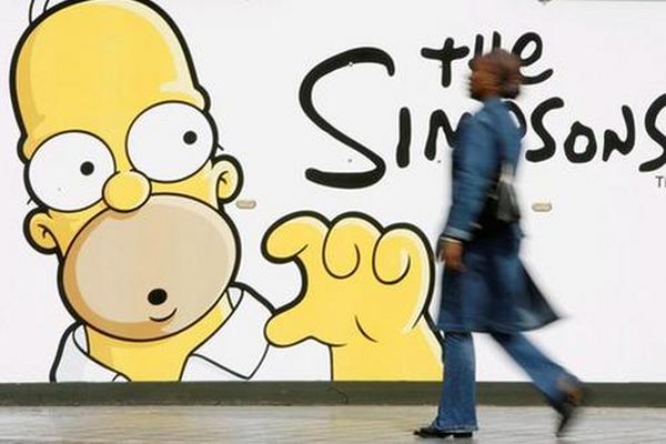 Los simpson celebran su aniversario
