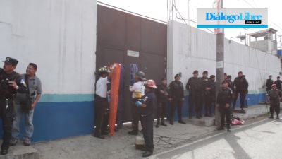 El pasado martes 7 de julio se registró un motín en la correccional Gaviotas que dejó dos muertos. ( Foto Prensa Libre: Hemeroteca PL)