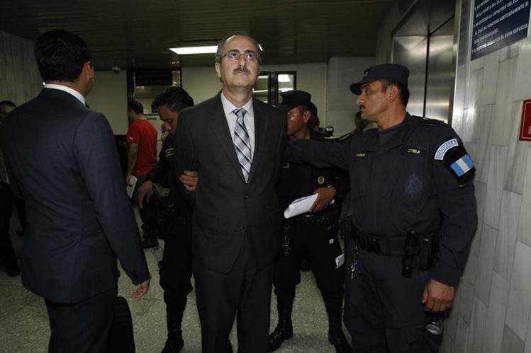 Pedro Muadi fue capturado en octubre de 2015. (Foto Prensa Libre: Archivo)
