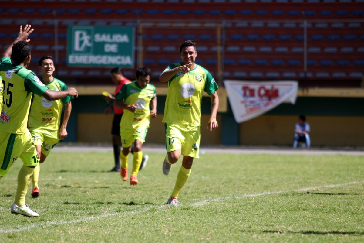 Deportivo Chiantla consiguió una importante victoria después que le servirá en la tabla acumula el próximo torneo.