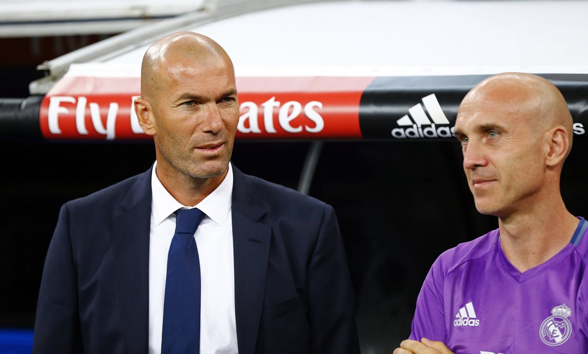 Zidane, obligado a improvisar en el primer once liguero del Real Madrid