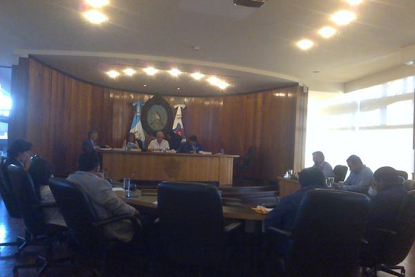 La Municipalidad de Guatemala espera que para este 2014 haya un leve aumento en la recaudación de arbitrios. (Foto Prensa Libre: Carlos Álvarez)