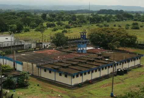 En la  cárcel de máxima seguridad el Infiernito se localizaron guías telefónicas de Centroamérica.