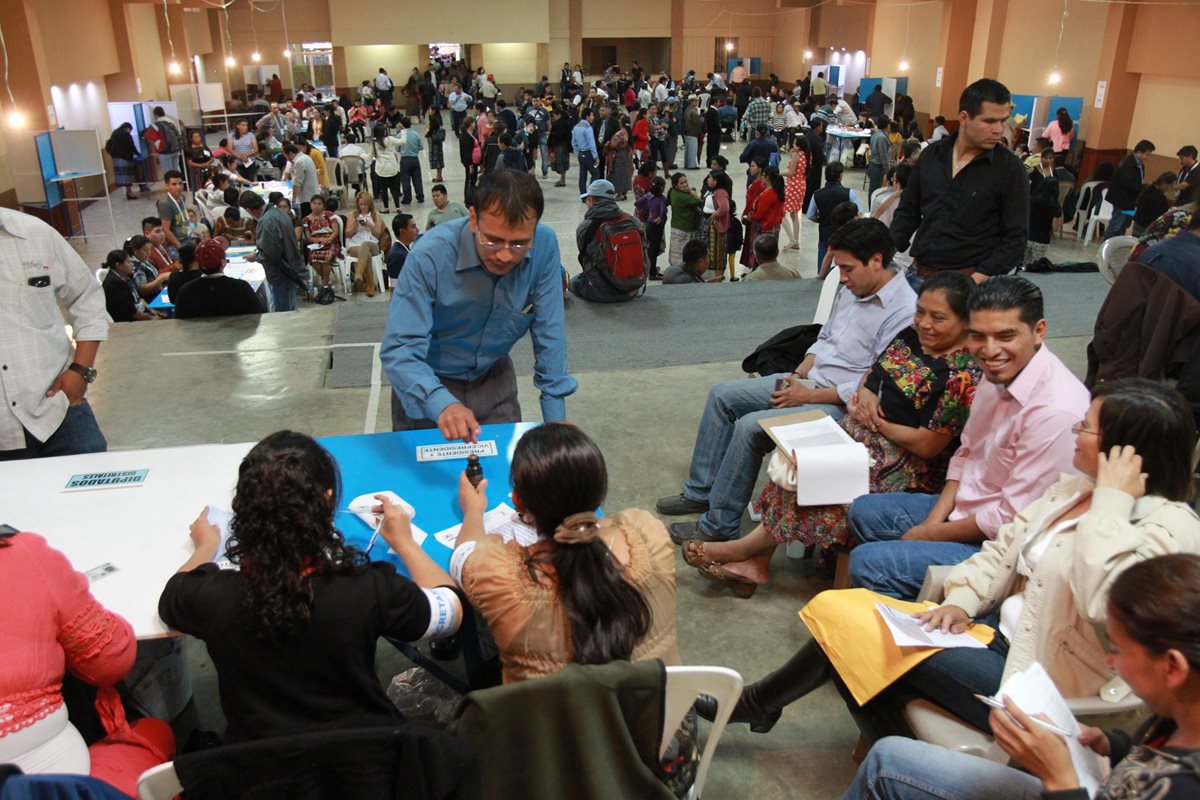 Más de 5.3 millones de guatemaltecos votaron el domingo 6 de septiembre. (Foto: Hemeroteca PL)