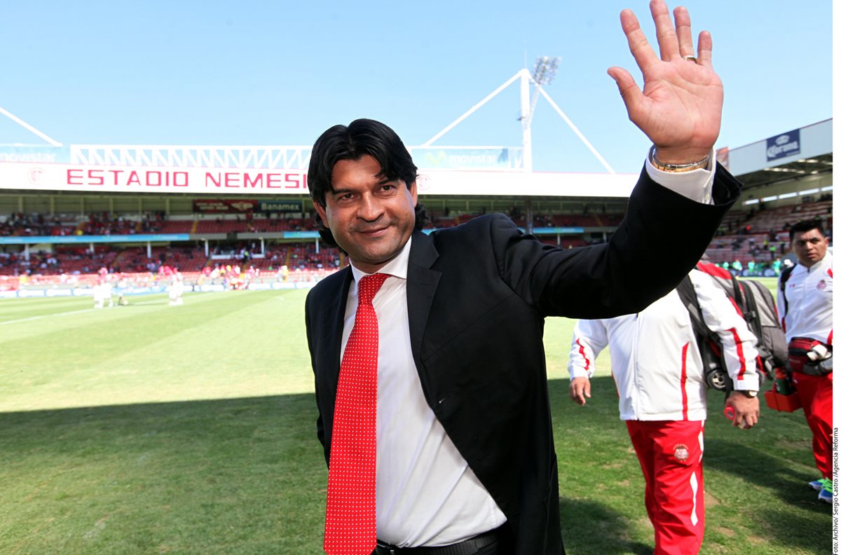 El paraguayo Saturnino Cardozo tiene fe en el Toluca de México. (Foto Prensa Libre: Tomada de internet)