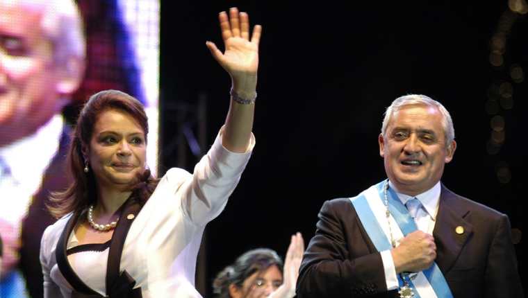 El 14 de enero de 2011 Pérez Molina y Baldetti juraron y prometieron combatir la corrupción y terminar con la violencia. (Foto: Hemeroteca PL)