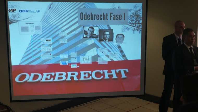 La constructora Odebrecht repartió millonarios sobornos en Guatemala y América Latina para obtener contratos. (Foto Prensa Libre: Esbin García)  