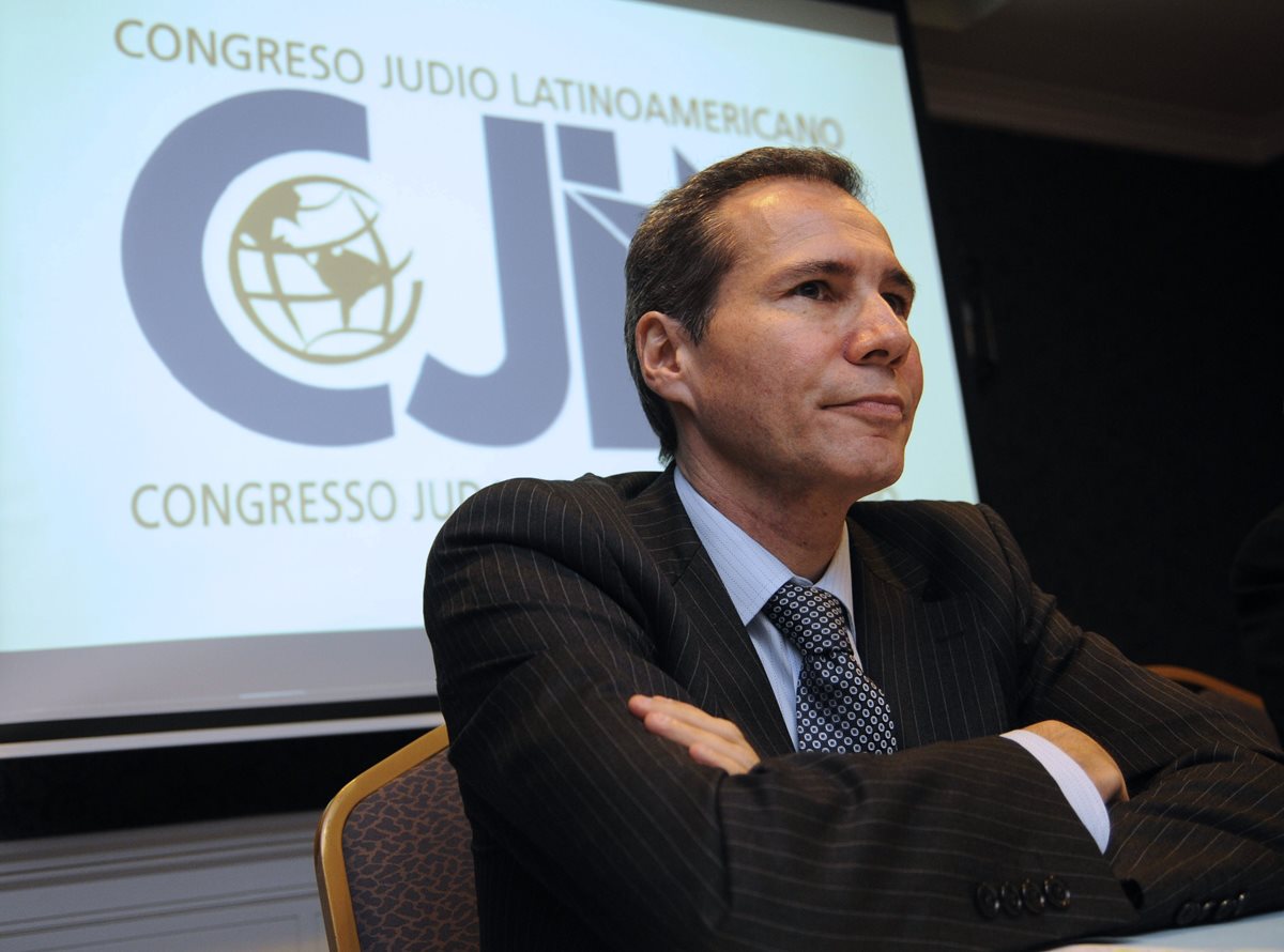 <em>El fallecido fiscal, Alberto Nisman. (Foto Prensa Libre: AFP).</em>