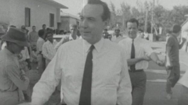 El programa de reubicación fue iniciativa del diputado por Reunión Michel Debré.