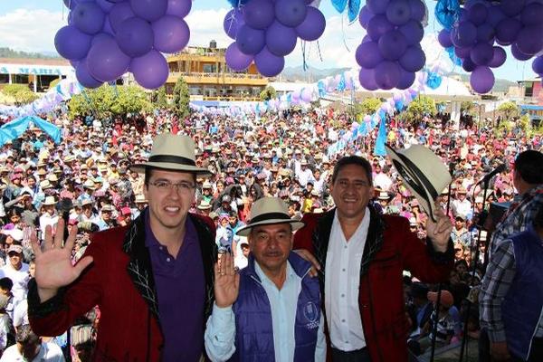 Jerónimo Virgilio  Bernal es postulado por la agrupación Todos para las próximas elecciones. (Foto Prensa Libre: Óscar Figueroa)