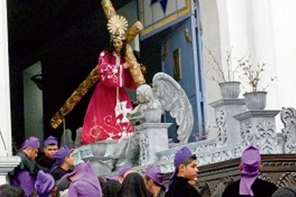 Imagen de Jesús Nazareno de las Misericordias que fue consagrada en 1964.