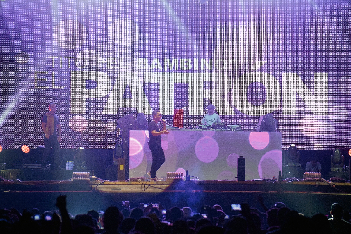 Tito el Bambino fue el plato fuerte del Gallo Evolution 2016. (Foto Prensa Libre: Enrique Paredes).