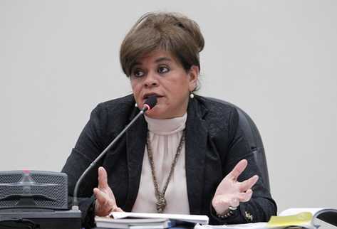 Carol Patricia Flores, jueza Primero A de Mayor Riesgo. (Foto Prensa Libre)
