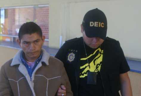 Nelson  Secaida es acusado de violación.