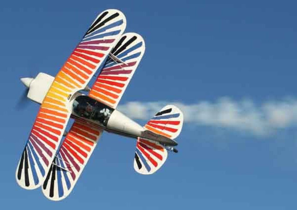 Las aeronaves harán acrobacias como parte del espectáculo. (Foto Prensa Libre: Cortesía Fly In Guatemala).